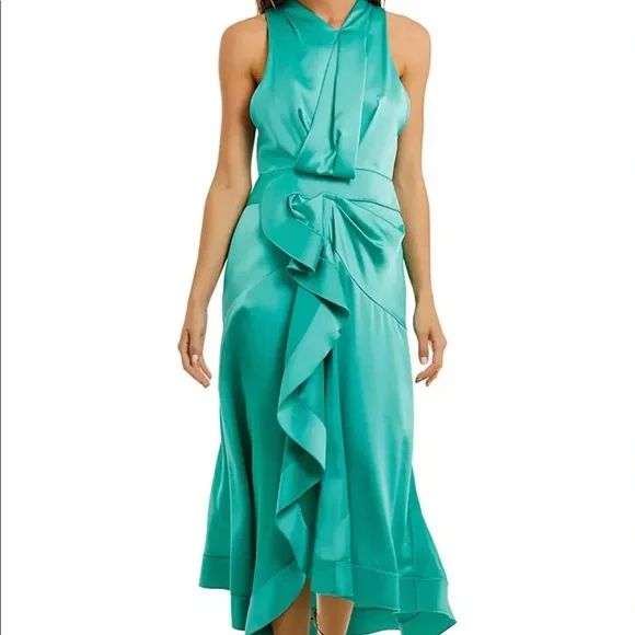 Acler | Dresses | Acler Millbank Dress In Green | Poshmark Acler | Dresses | Acler Millbank Dress In Green | Poshmark